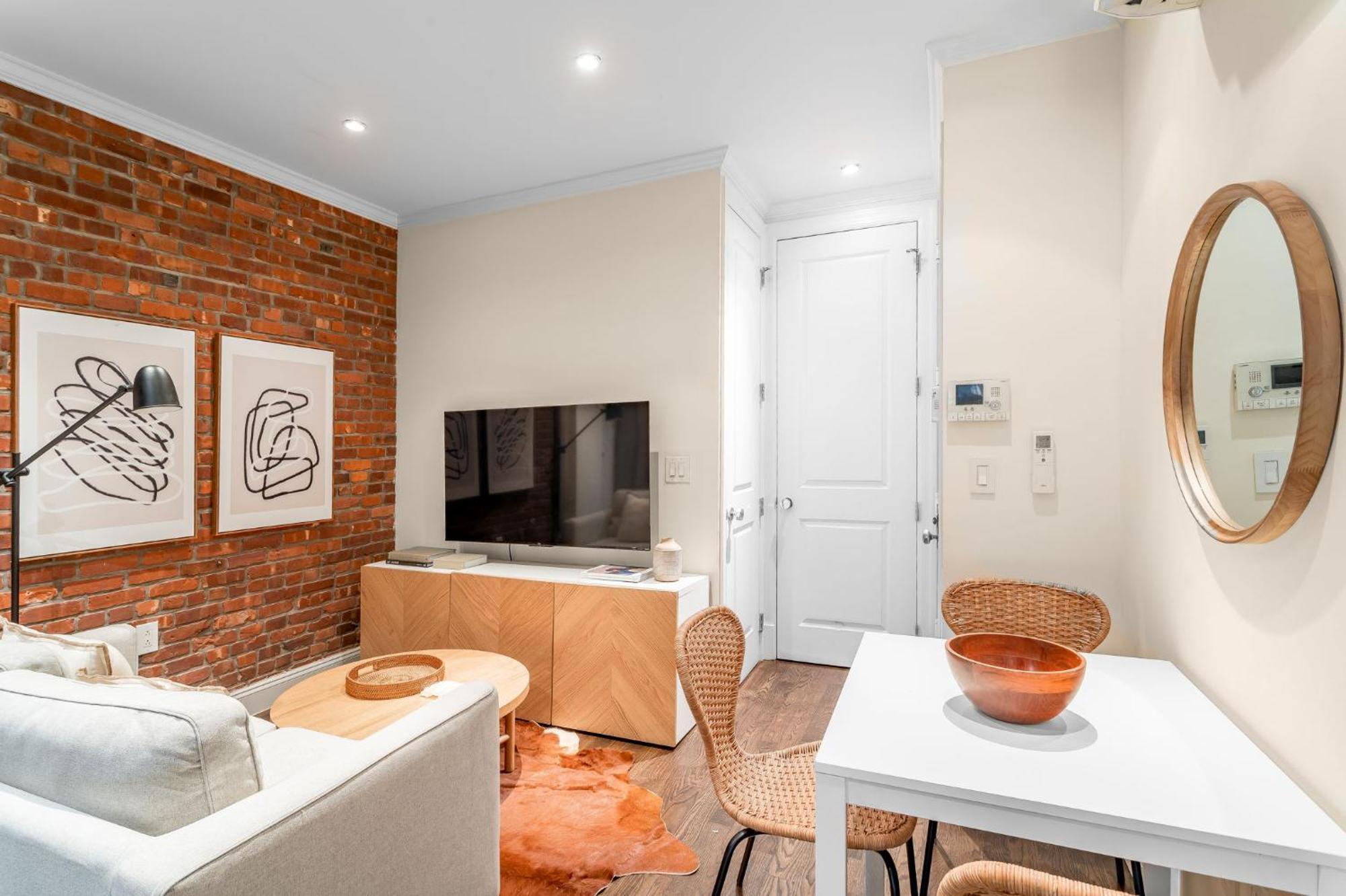 Appartamento Modern And Charming 3br 1ba Steps From Park New York