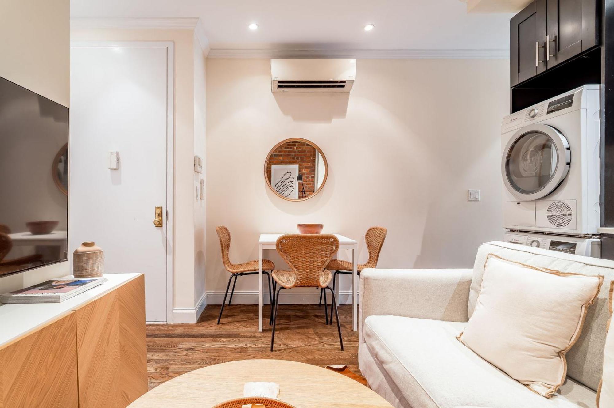 Modern And Charming 3br 1ba Steps From Park Appartamento New York